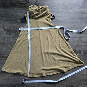 Aryeh Tan Sleeveless Dress